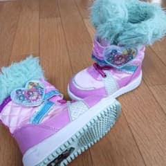 プリキュア キッズブーツ ピンク １５cm