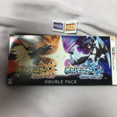 ポケットモンスター ウルトラサン・ウルトラムーン ダブルパックのサムネイル