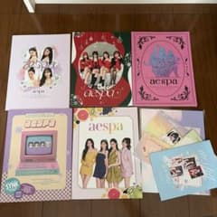 aespa公式ファンブック5冊セット - メルカリ