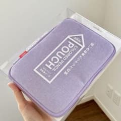 HOLBEIN ホルベイン 色鉛筆ポーチ ラベンダー　筆箱 ペンケースのサムネイル
