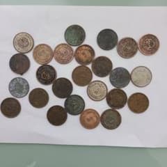 加*一様 古銭 竜2銭銅貨まとめ 338グラム - メルカリ