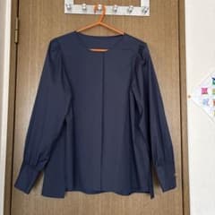 DOCLASSEネイビー 長袖シャツのサムネイル