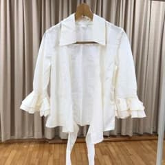 フラメンコ カシュクールブラウスのサムネイル
