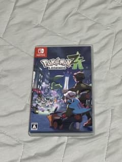 Pokémon LEGENDS Z-A Nintendo Switchのサムネイル