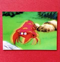 ポケモン3Dカード パラセクト1枚 1990年代後半 明治ミルクココア
