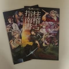 鬼滅の刃　柱稽古指南書　映画限定パンフレットのサムネイル