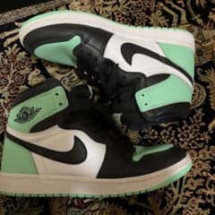 Nike Air Jordan 1 ブラック/ミントのサムネイル