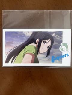 ラブライブサンシャイン Aqours 松浦果南 チェキ風カードのサムネイル