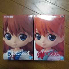 에반게리온 신극장판 Qposket 식파·아스카·랭글레이 전 2종 세트