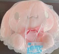 シナモロール ほんのり桜色 超 BIG ぬいぐるみ - メルカリ