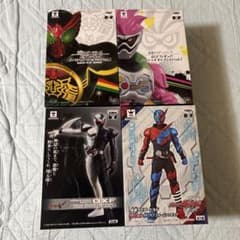 仮面ライダー DXF フィギュア 大量 まとめ売り 29体セット 仮面ライダー DXF フィギュア 4体セット - メルカリ