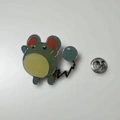 ポケモン マリル ピンズ ピンバッジ レトロ 当時物 - メルカリ