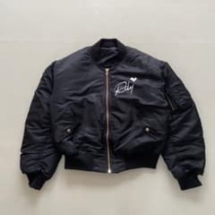 今市隆二 プロデュース RILY MA-1 受注生産 限定販売 L m16643784871_1.jpg?1763166922