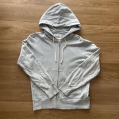 Champion ライトブルー　フルジップパーカー Sサイズのサムネイル