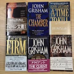 John Grisham 洋書 6冊セットのサムネイル