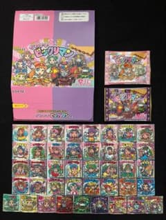 4.⭐️究極フルセット完全版【西日本限定版 全41種コンプ】かわいいビックリマン