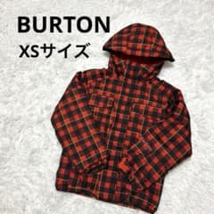 BURTONバートンキッズスキースノーボードウェア110cm120cm赤チェック