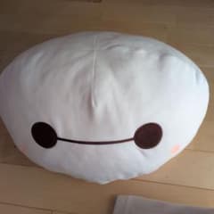 ベイマックス スーパーギガザッカ　もちもちクッション