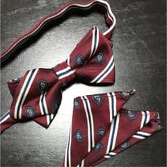 COMME CA ISM    キッズ   蝶ネクタイ&ハンカチーフのサムネイル