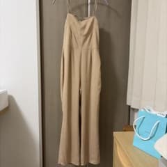 베이지 캐미솔 올인원