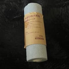 サ*ケ様 カットサイズ 22x20cm 水回りの汚れ用掃除シート無 印良品のサムネイル