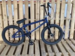 未使用 KINKBMX CURB 20インチ BMX　マットアルプスブルー 未使用 KINKBMX CURB 20インチ BMX マットアルプスブルー - メルカリ