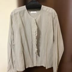 Thumbnail of 専用です！　新品　kagure フリル付き長袖シャツ