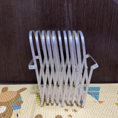 伸縮可能　本立て　シンプルのサムネイル