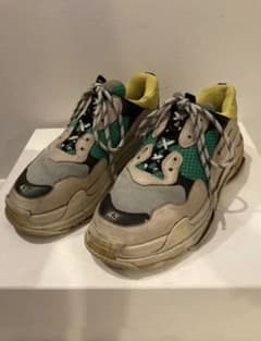 【MADE IN ITALY初期モデル】BALENCIAGA/triple Sのサムネイル