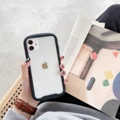 iPhoneケース11 新品未使用　ブラックのサムネイル