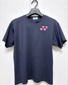 YONEX ネイビー ピンク Tシャツ Mサイズ YONEX Tシャツ ネイビー ピンク Mサイズ】 - メルカリ