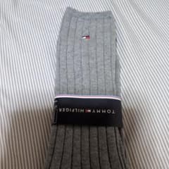 TOMMY HILFIGER グレー ソックスのサムネイル