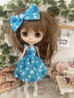 ネオブライス♡アウトフィット♡SUMMER DOT ROSE - メルカリ