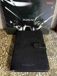 値引きしました！NSX車検証ケース純正品のサムネイル
