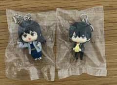 「銀魂 つまんでつなげてマスコット2 」2点セットのサムネイル