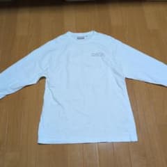 レディース 長袖Tシャツ ホワイト キャラクタープリントのサムネイル