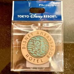 ディズニーリゾート アンバサダーホテル デコレーション マグネット アンバのサムネイル