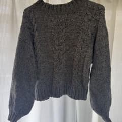 グレー ショートニットのサムネイル
