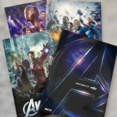 4冊セット】アベンジャーズ パンフレット マーベル marvel - メルカリ