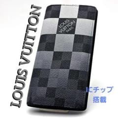 ルイヴィトン ポルトフォイユ ブラザ ダミエグラフィット ジャイアント
