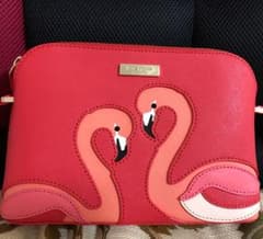 kate spade❥ショルダーバッグ フラミンゴのサムネイル