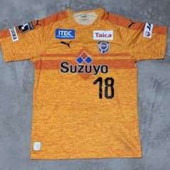 清水エスパルス 2019ユニホーム 18 ELSINHO XXL - メルカリ