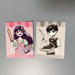 omori カフェ コースター 社員証カードステッカー omori カフェ コースター 社員証カードステッカー