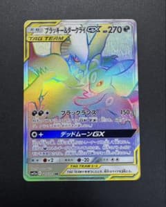 ポケモンカード ブラッキー&ダークライGX HR タッグオールスターズ