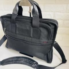 TUMI トゥミ ビジネスバッグ ブリーフケース 2way ナイロン 黒のサムネイル