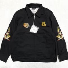 ヒ*メ様 現行新品タグ付 XL✨HOUSTON ベトジャン　スーベニア　ブラック ヒ*メ様 現行新品タグ付 XL✨HOUSTON ベトジャン スーベニア ブラック