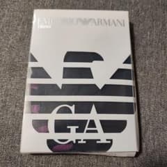 新品　エンポリオ・アルマーニ　ボクサーパンツ 　Lサイズ 　ネイビー