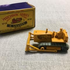 MATCHBOX ブルドーザーのサムネイル