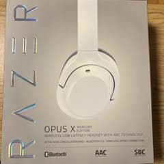 Razer OPUS X Mercury Editionのサムネイル