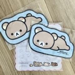 리락쿠마 핸드 타올 3점 세트 마츠키요코코카라 비오레자바디